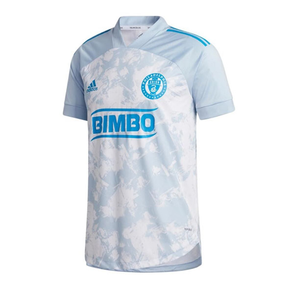 Thailand Trikot Philadelphia Union Primeblue 2021-2022 Günstige Fußballtrikots